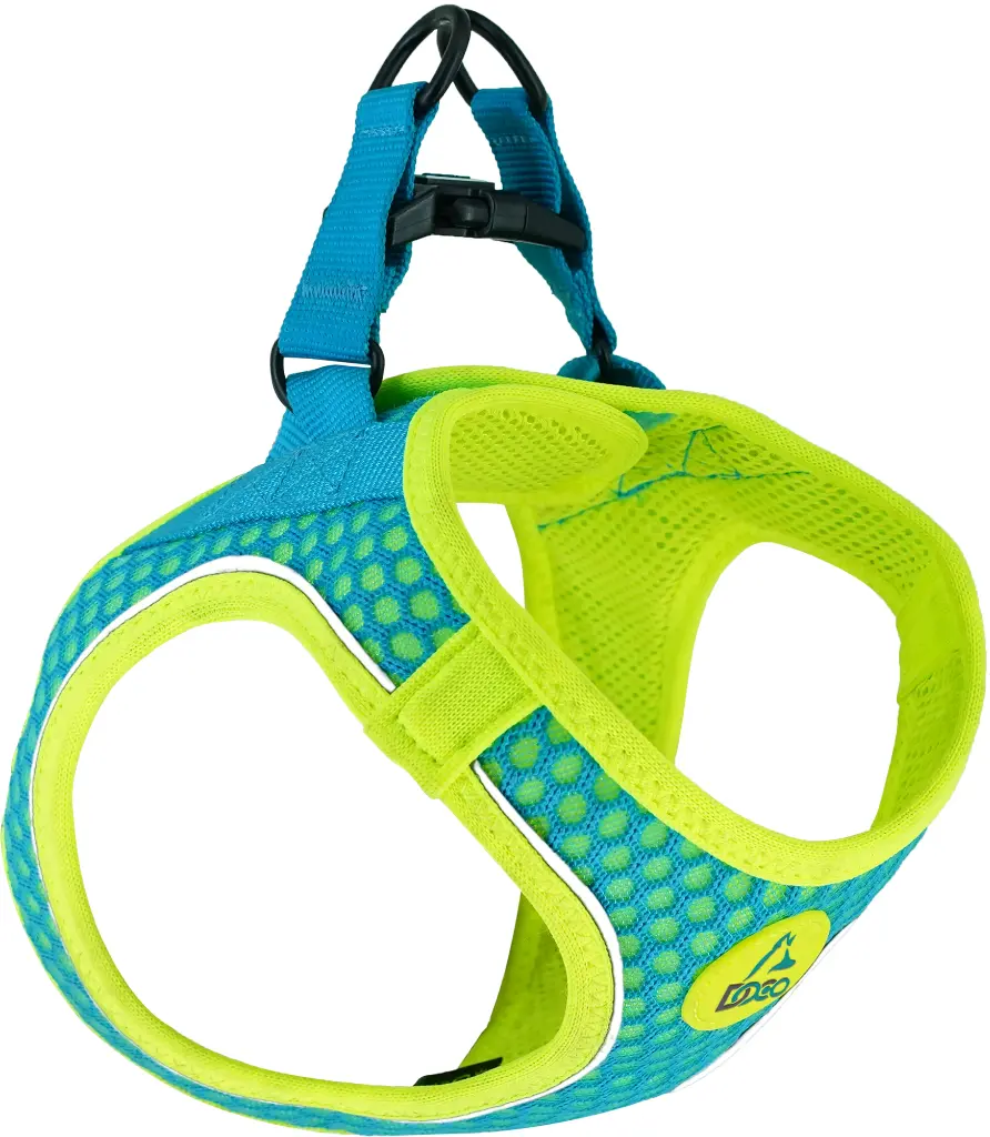 DOCO NET Mesh Sport Harness X.Small-34-36cm / 2-3kg-Turquoise