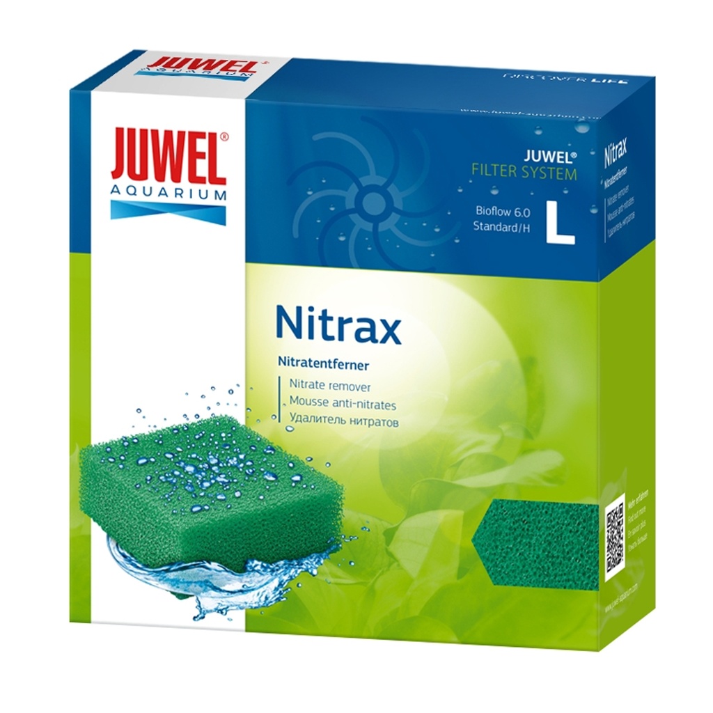 Juwel Nitrax L Bioflow 6.0 Standard Aquarium Nitrate Removal Filter Media