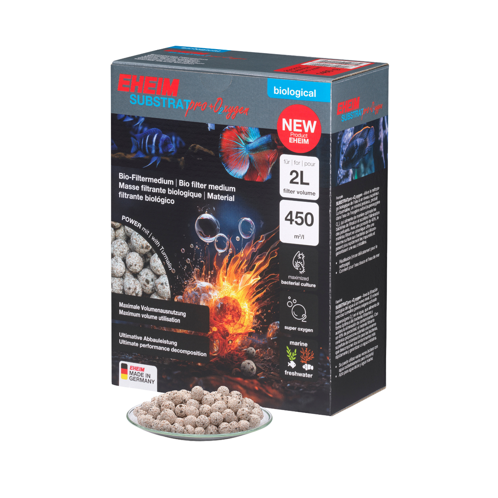 EHEIM SUBSTRATpro+ Oxygen 1460g ‚âà 2l filter media