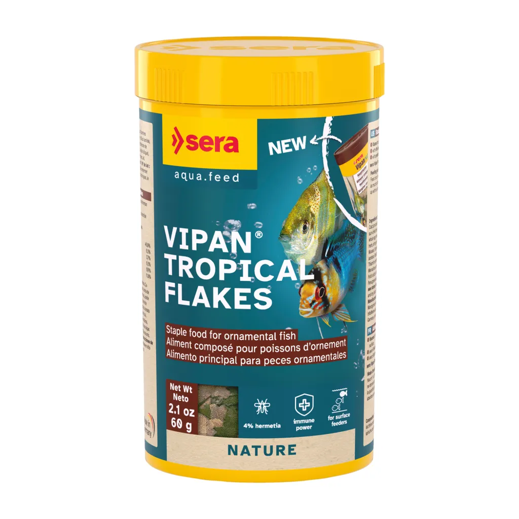 Sera Vipan Tropical Flakes 250ml (60g)