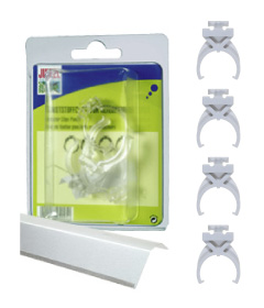 Juwel Plastic Reflector Clips High Lite