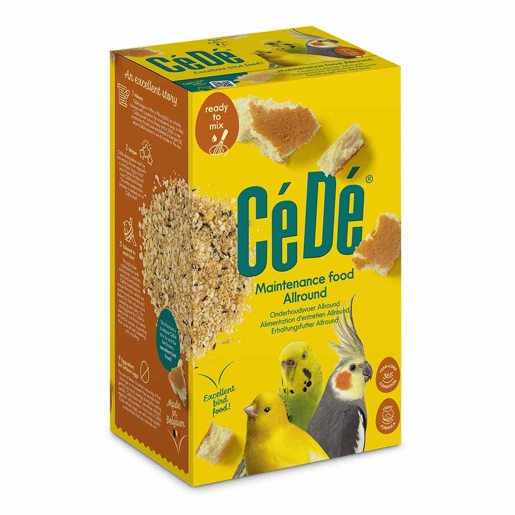 CeDe Maintenance Egg Food All round 1kg -Ready to mix