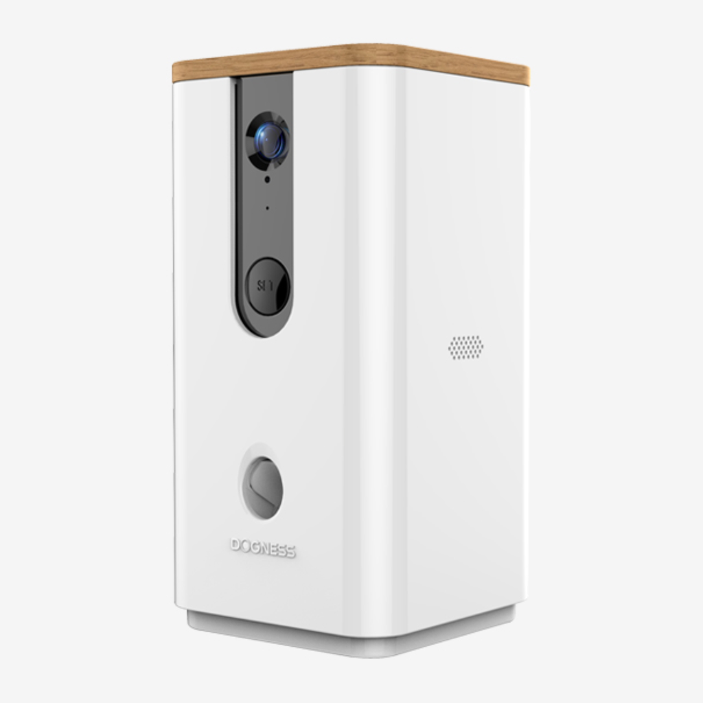Dogness Smart Pet Treat Dispenser with HD ‚Äì 1080p Camera App Control
