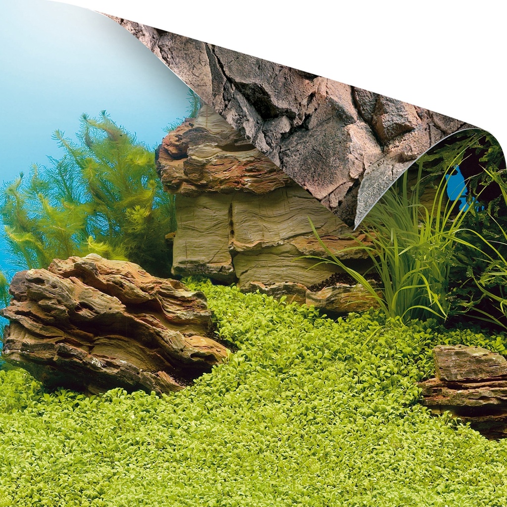Juwel Poster 1 Sided Aquarium Underwater Theme Background 150x60cm XL 2