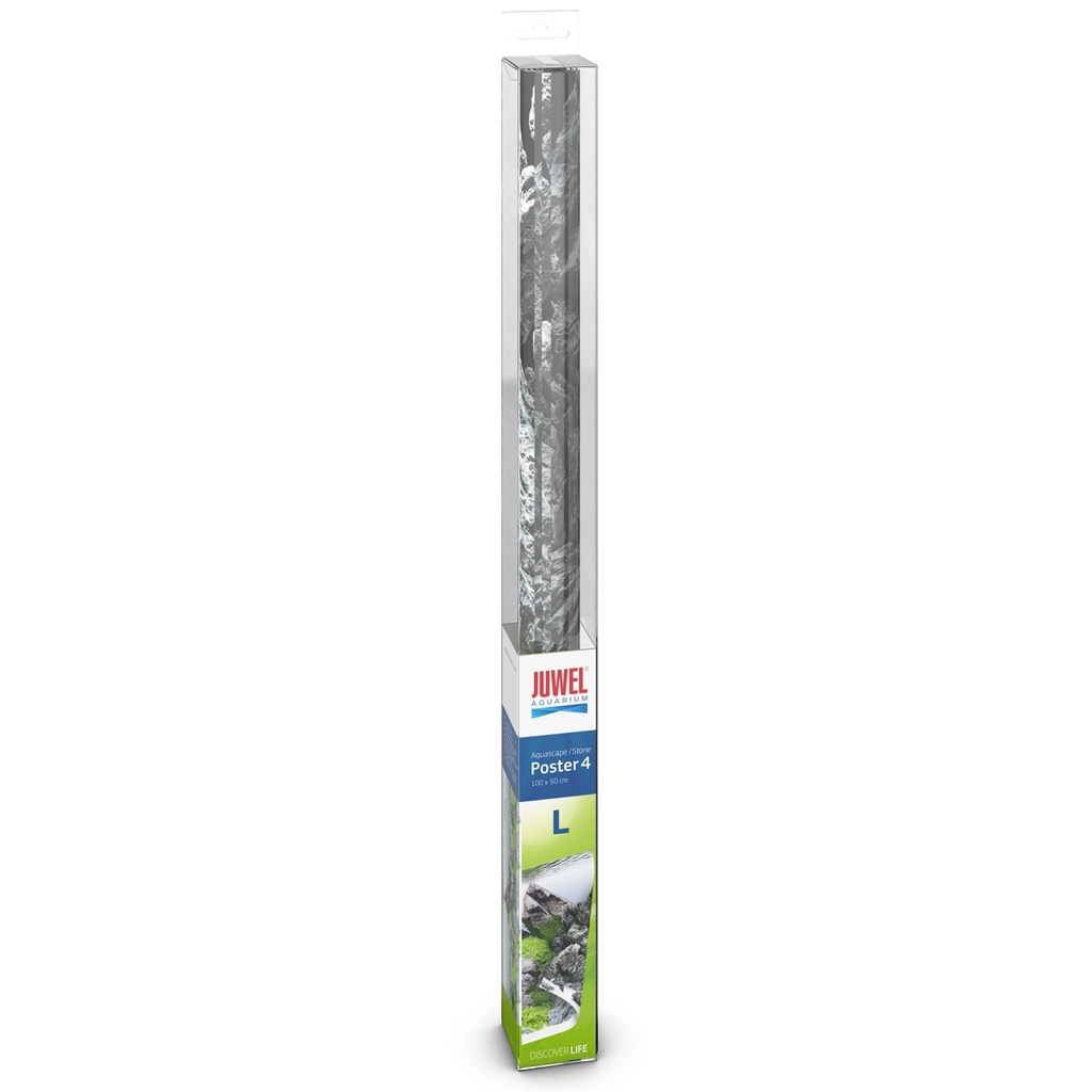 Juwel Poster 4 Poster 4 Rock & Aquascape Size 80x50cm Large