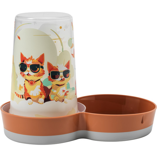 Moderna Tasty-Dispenser Bowl Large Indy & Louise - 1.5 L