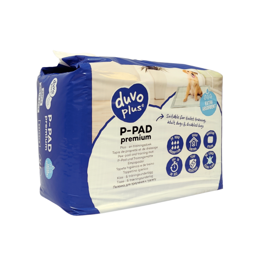 Duvo+ Pet Pad Premium Month Pack XL-60x60cm 30pcs