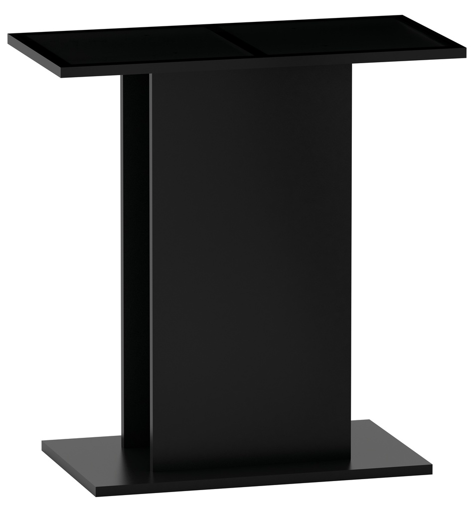 Juwel Rekord 600 Stand Sb Black 60/50 61x31x73cm