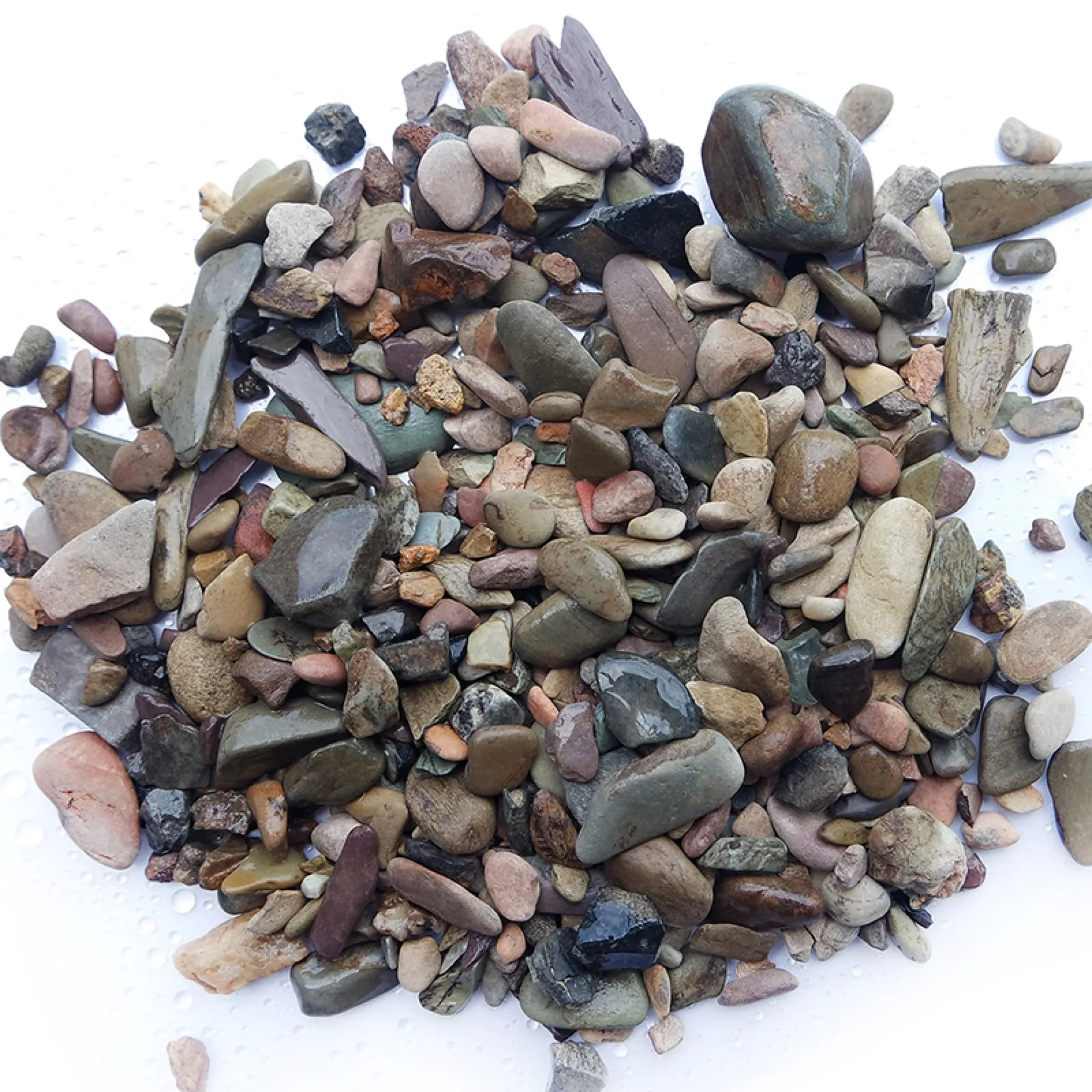[MJDRA-7-006] SV Aquarium Deco Natural Rainbow Sand 8 kg