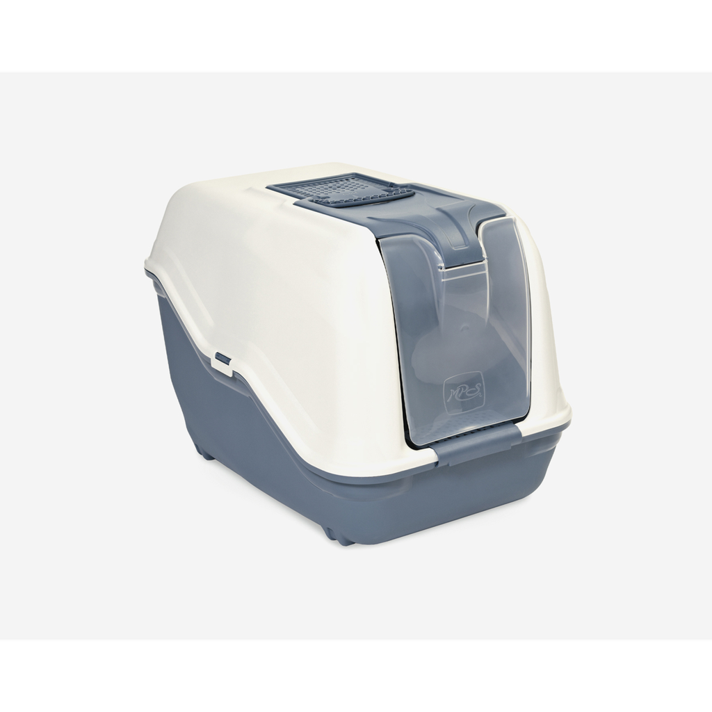 Netta Cat Litter Box Dark Blue 54 x 39 x 40 cm