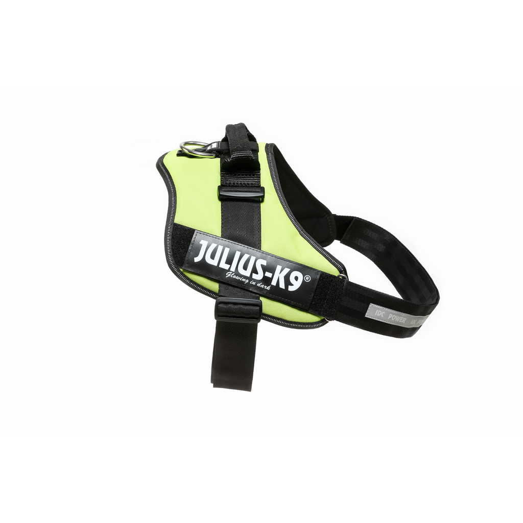 IDC Powerharness Neon Green Size 4