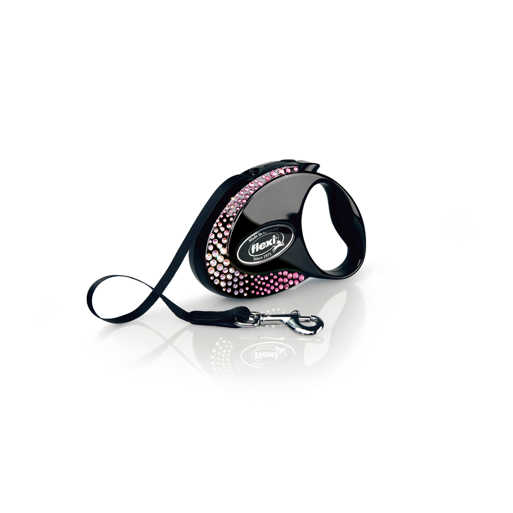 Flexi Glam Composition Tape Onyx Black, Small, 3 m