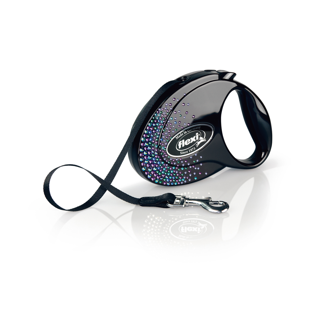 Flexi Glam Splash Mystic Tape Onyx Black, Medium, 5 m