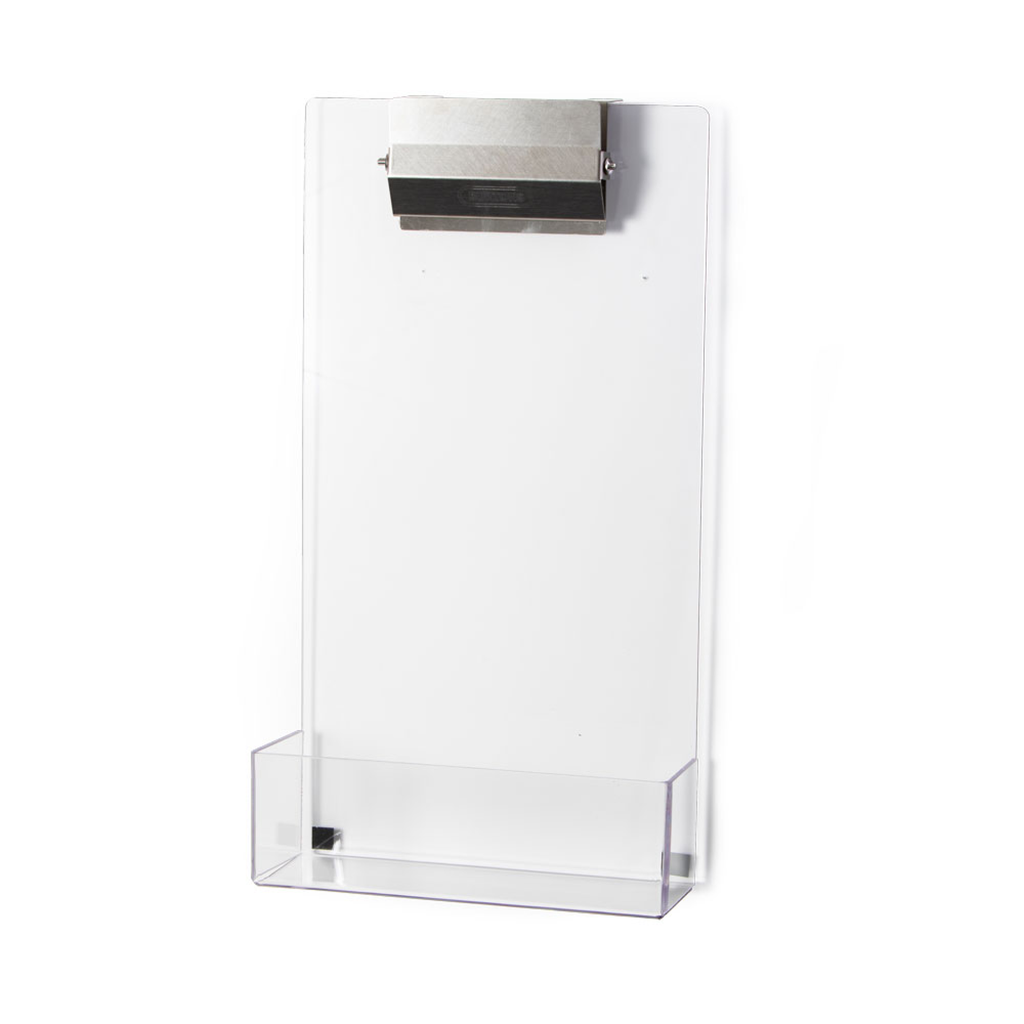 Burtons A4 Clip Board and Pill Tray