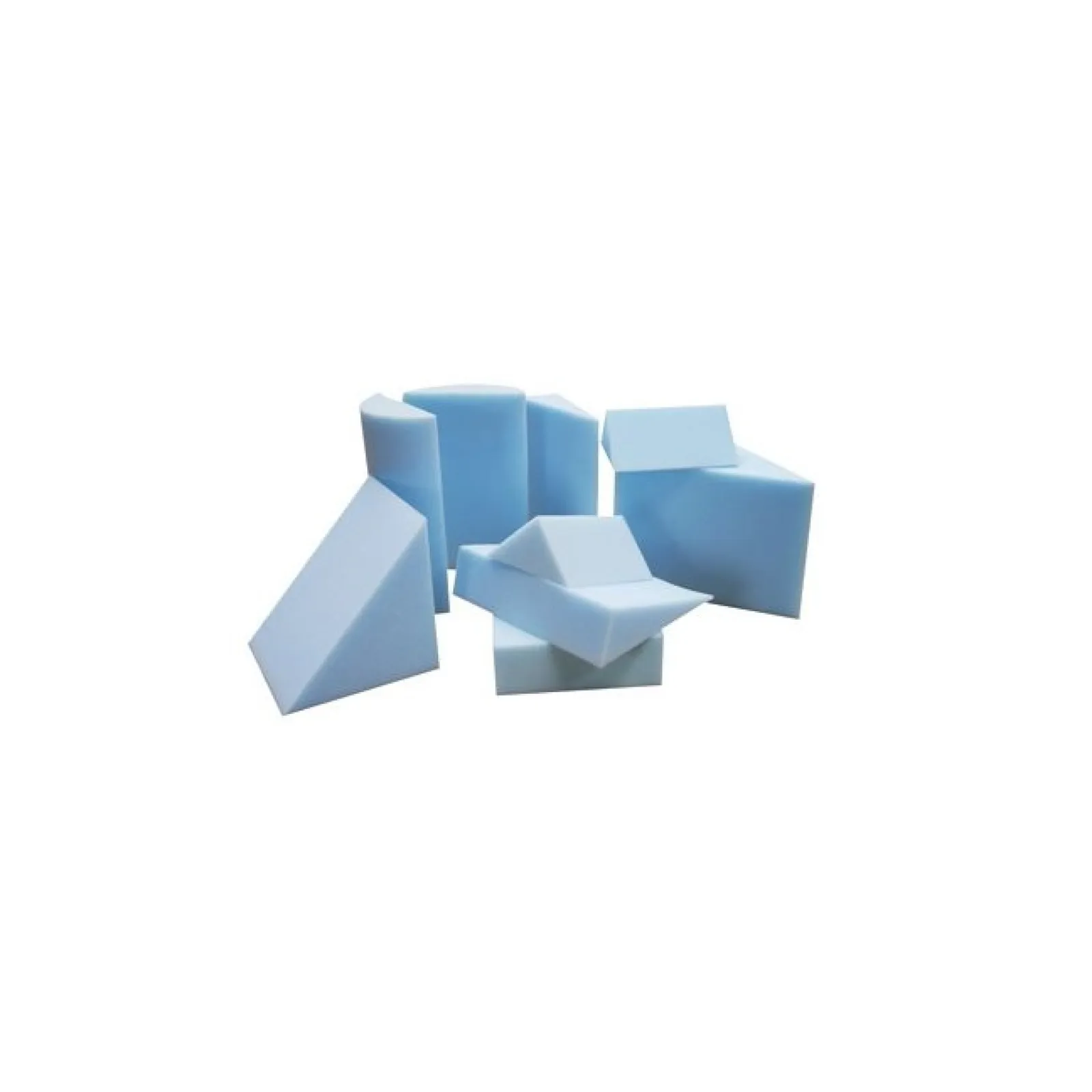 [BU146-761] Burtons Vet Clinic X-Ray Foam Positioners (Set of 9)