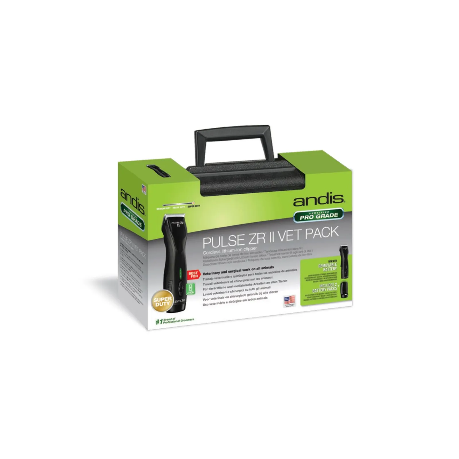 Andis Pulse ZR Clipper Vet Pack