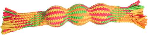 Armitage Thread Squeaky 3 Balls Tug 35cm