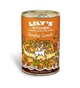 Lily's Kitchen Sunday Lunch Wet Dog Food 400gm Pack of 6