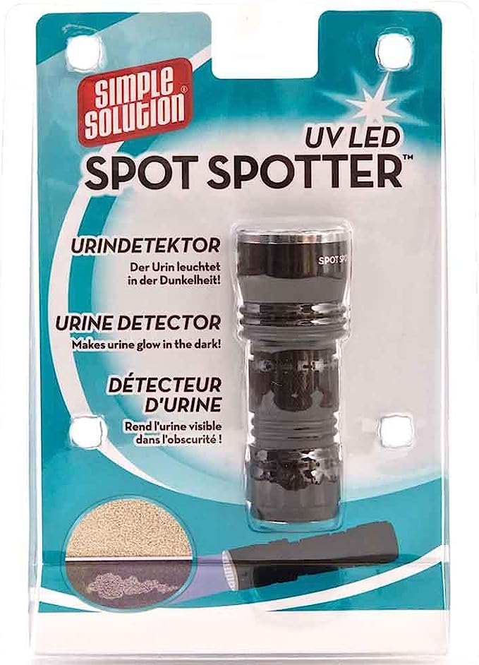 Simple Solution Spot Spotter HD UV Pet Urine Detector