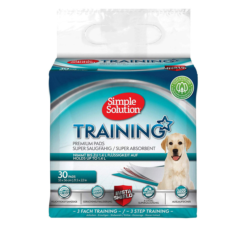 Simple Solution Puppy Training Pads 30pcs