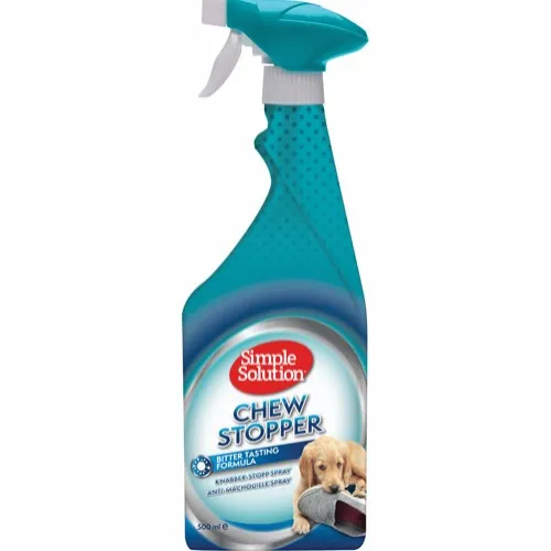 [1022] Simple Solution Puppy Chew Stopper 500ml