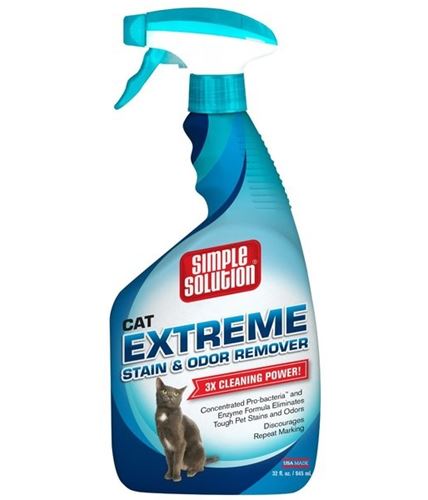 Simple Solution Cat Extreme Stain & Odour Remover