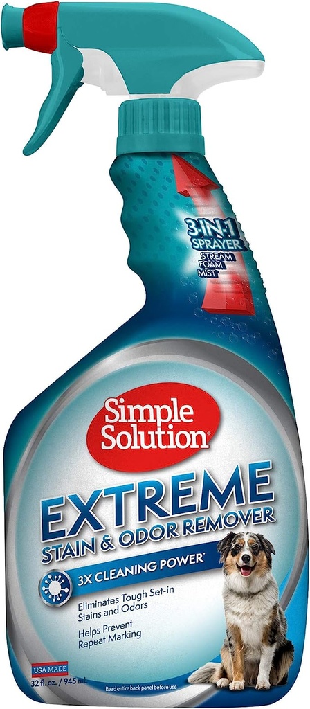 Simple Solution Extreme Dog Stain Odour Remover 32oz