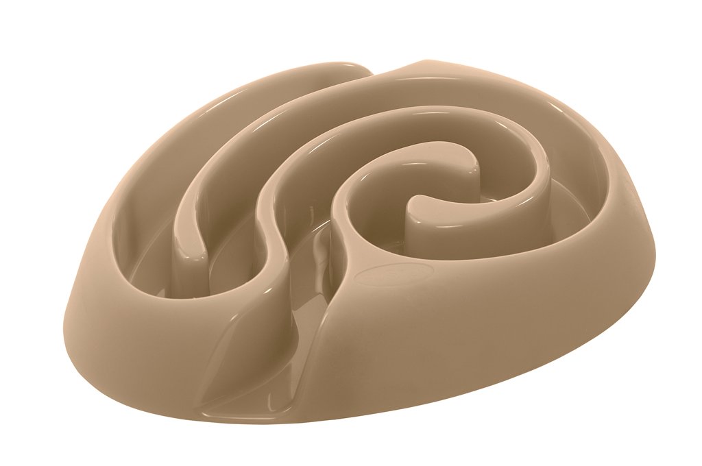 Kruuse - BUSTER DogMaze Food Treat Bowl, Beige