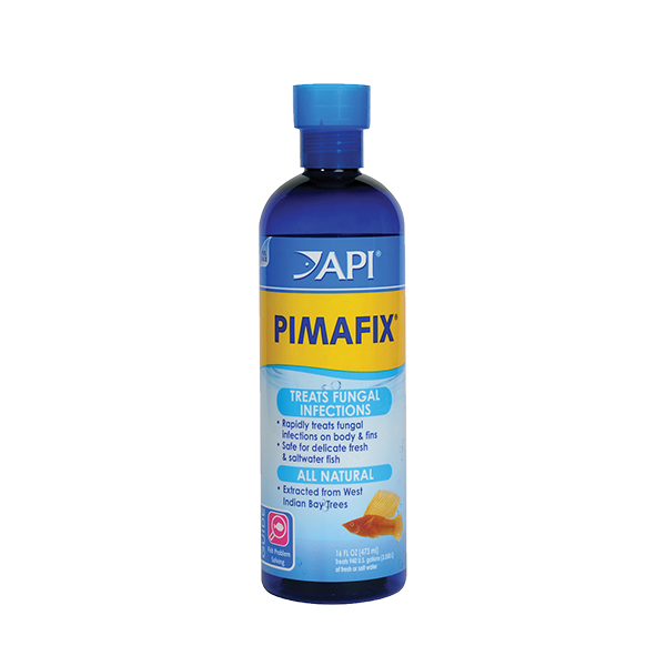 API PimaFix 16oz / 473ml Natural Anti Fungal Feshwater & Saltwater Fish Remedy