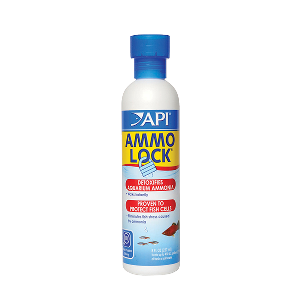 API Ammo Lock 8oz / 236ml for Fresh and Saltwater Aquarium