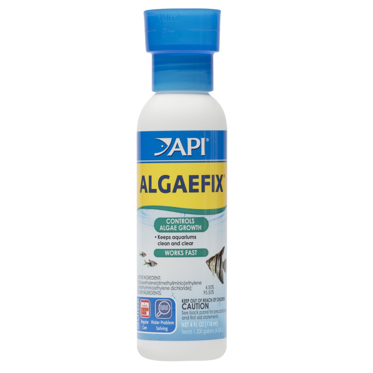 API Algaefix 4 oz / 118ml Aquarium Algae Control