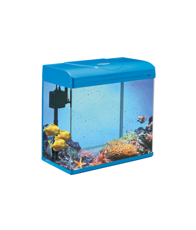 Karis Pf-Series Aquarium 235 x 160 x 280mm Blue