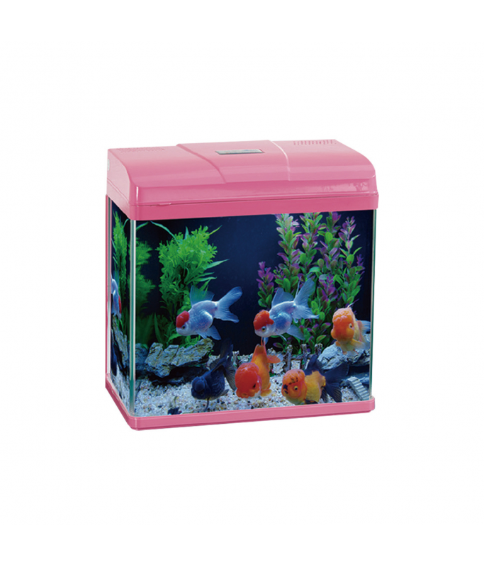 Karis PF-Series Aquarium Pink 285x180x320mm