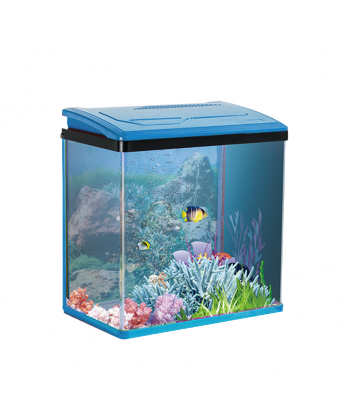 Karis PY-Series Aquarium Blue 235x160x280mm