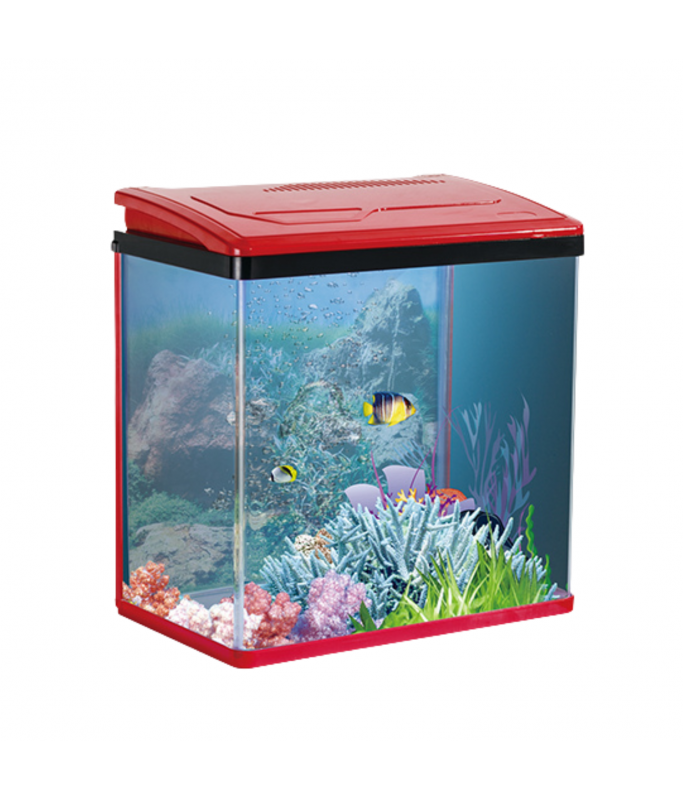 Karis Py-Series Aquarium 235 x 160 x 280mm Pink