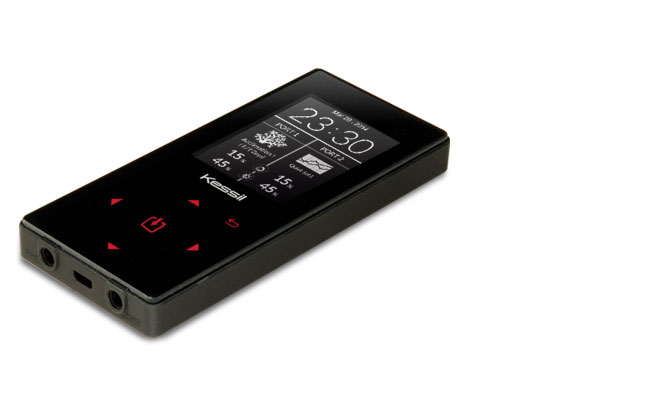 Kessil A-Series Spectral LED Aquarium Light Controller, Touch Display, 2 Ports Daisy-Chain Linkable