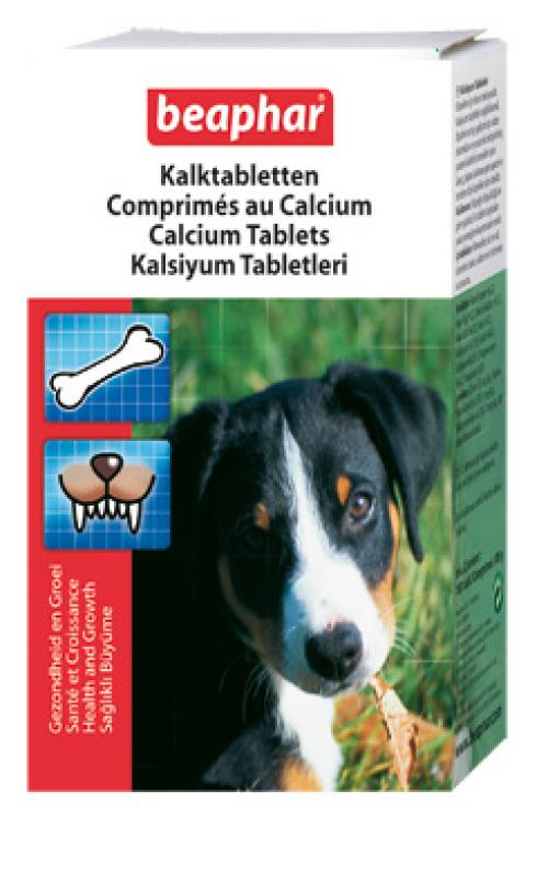 Beaphar Calcium Tablets For Dog 180tab