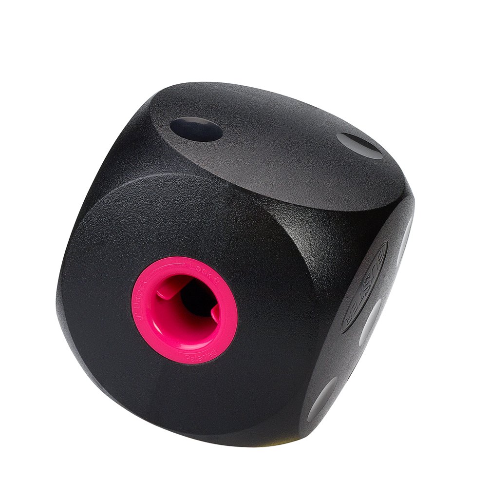 Kruuse Buster Food Cube Black