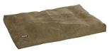 Kruuse Buster Memory Foam Hundeseng Olive 120x100cm