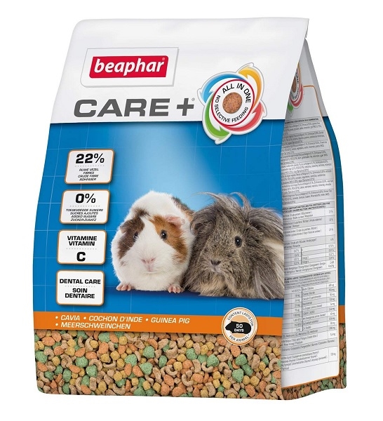 Beaphar Care+ Guinea Pig Food 1.5kg