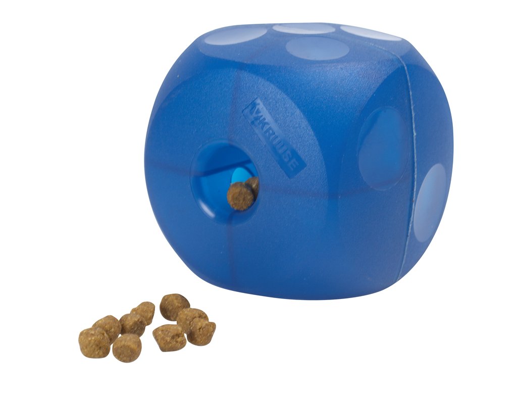 Kruuse Buster Soft Cube Blue Feeders