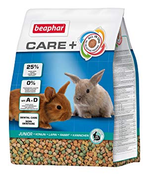 Beaphar Care+ Rabbit Junior Food 1.5kg