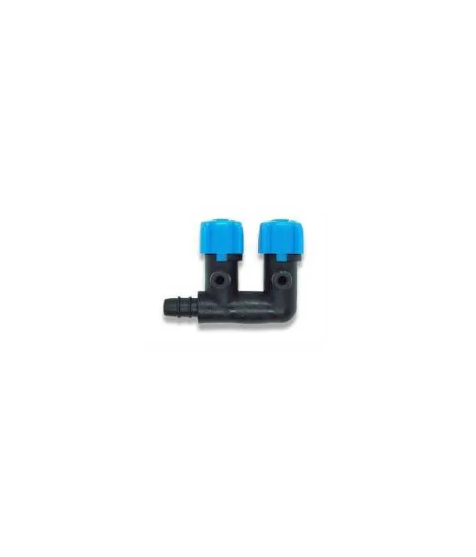 [6938104013362] KW Zone 2 Way Plastic Joint Valve