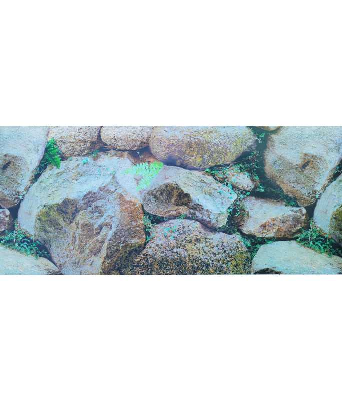 KW Zone Aquarium Backscreen 12"x15M S1