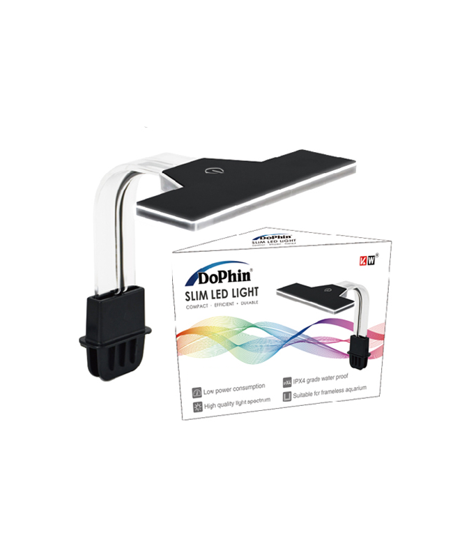 KW Zone Dophin Slim LED Lights 220-240V / 50-60Hz 4W