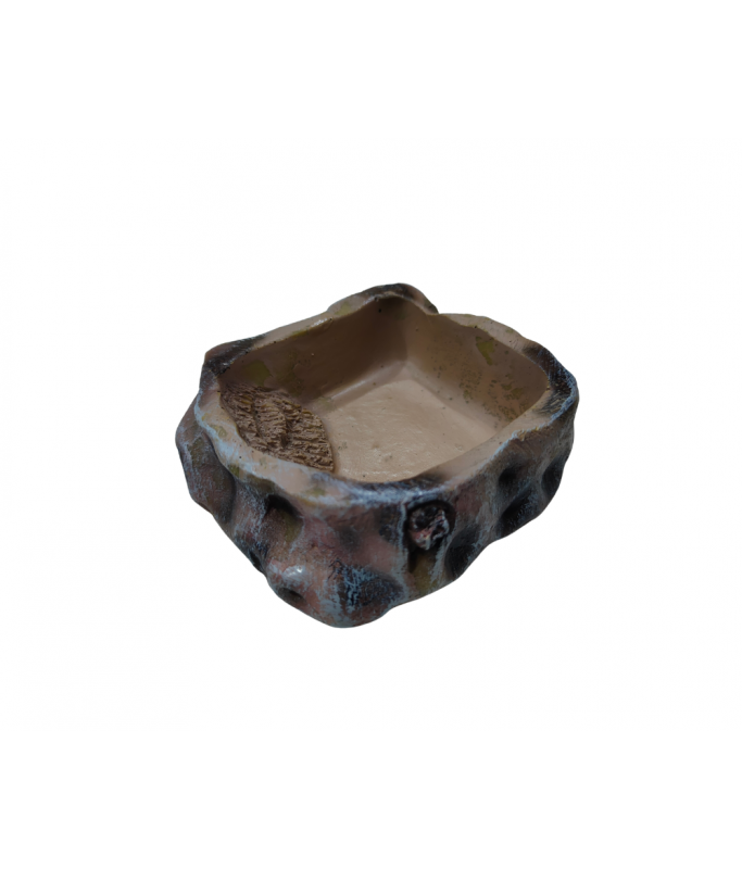 KW Zone U-595 Reptiles Feeding Bowls Small