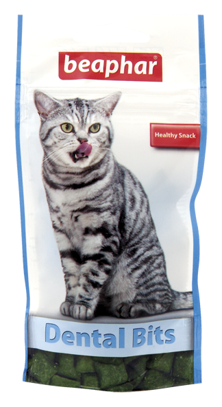 Beaphar Dental Bits Healty Treat for Cats 35gm