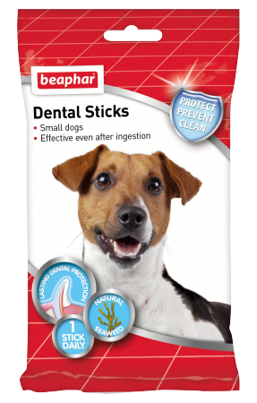 Beaphar Dental Sticks for Small Dogs