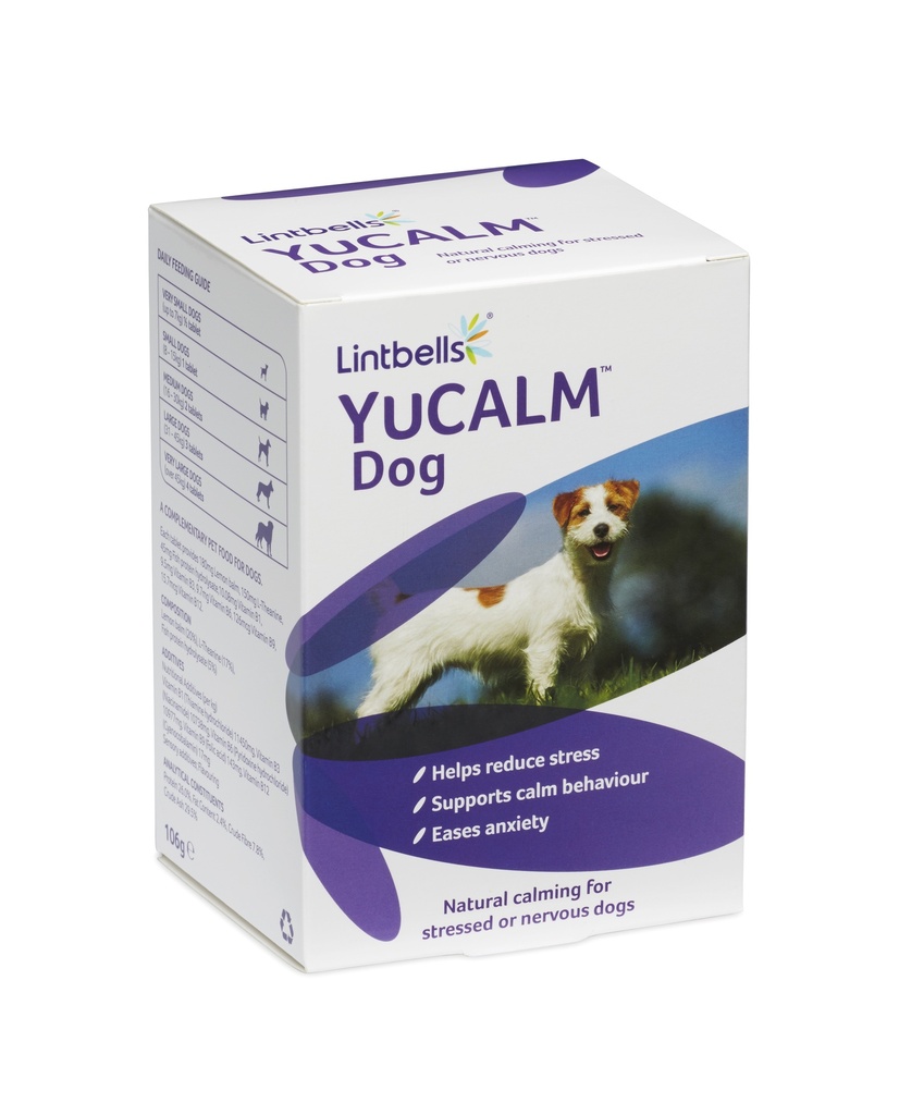 Lintbells YuMOVE Yucalm Dog 60 Tablets