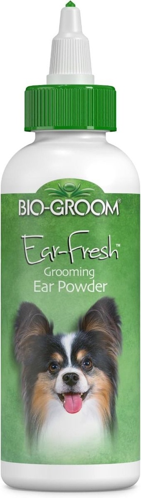 Bio-Groom Ear-Fresh Dog Grooming Ear Powder 85G